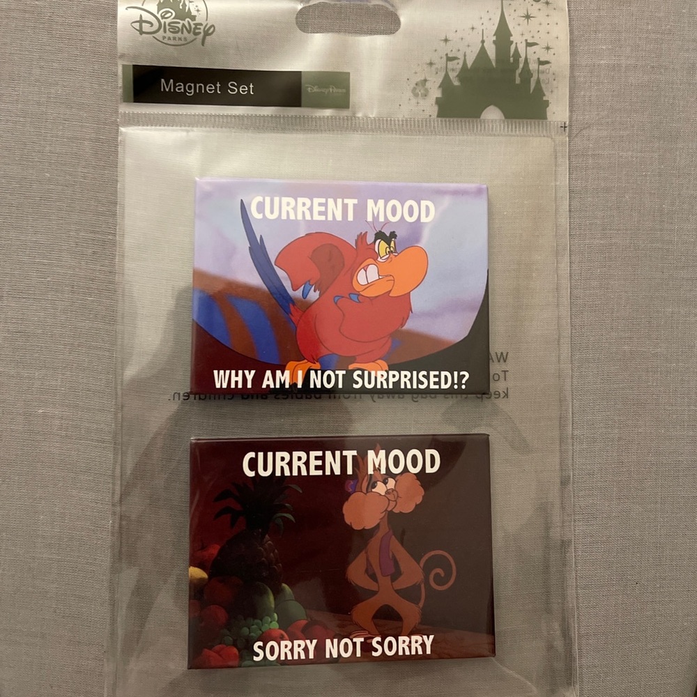 Disney Current Mood Magnet Set